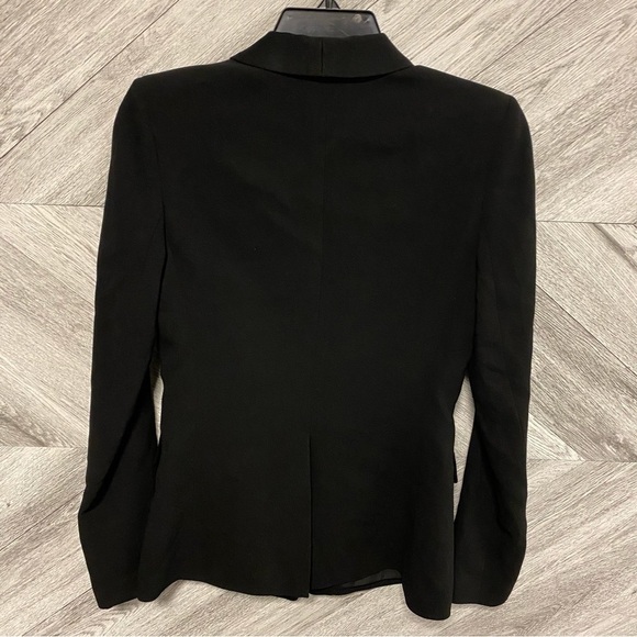 Alice + Olivia Black Stefani Long Tuxedo Blazer Size XS - Picture 10 of 10